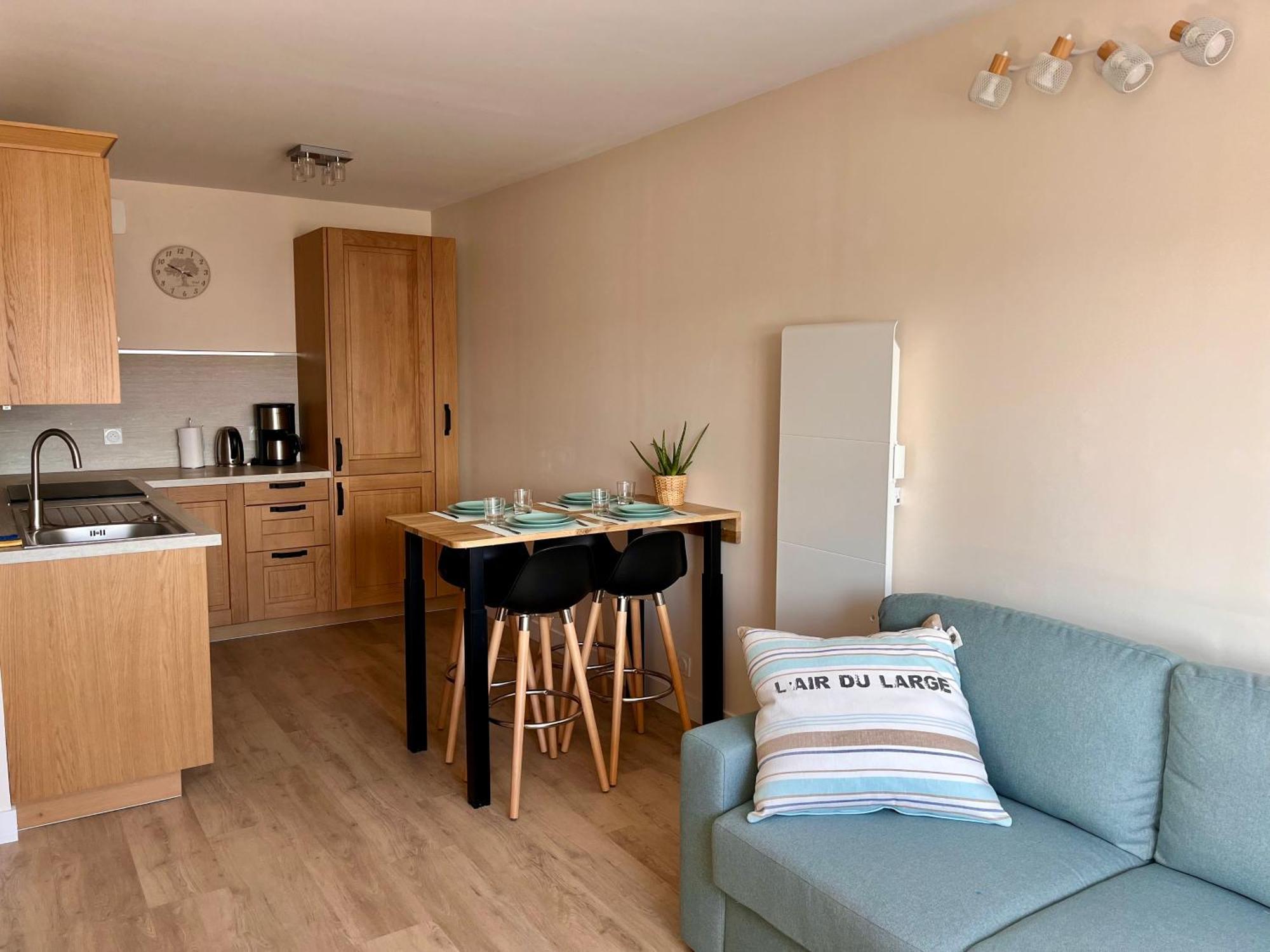 Appartement Bord De Mer Улгат Екстериор снимка